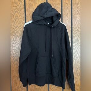 Divided Black Hoodie